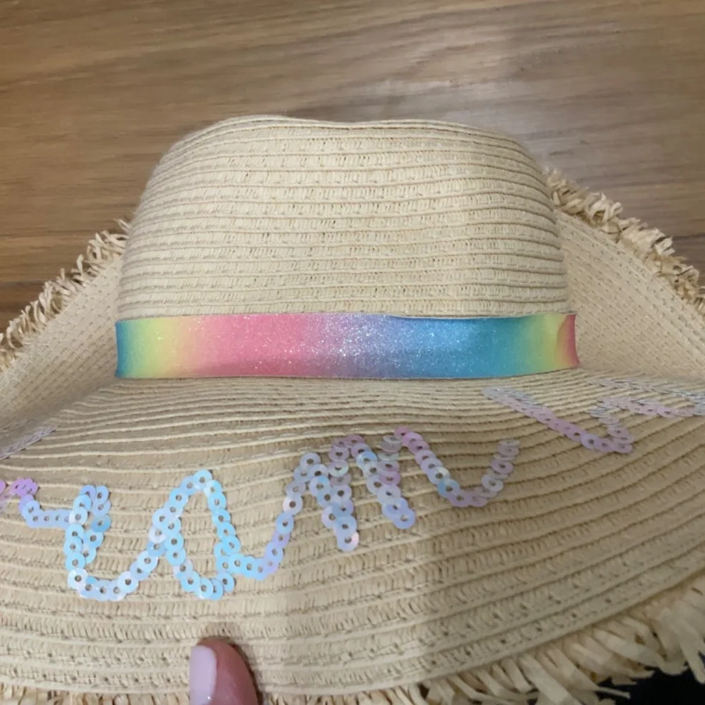 Summer Straw Hat — Day Dream Believer Size 6-14